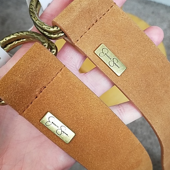 Jessica Simpson Boho Suede Fringe Belt - Picture 6 of 8